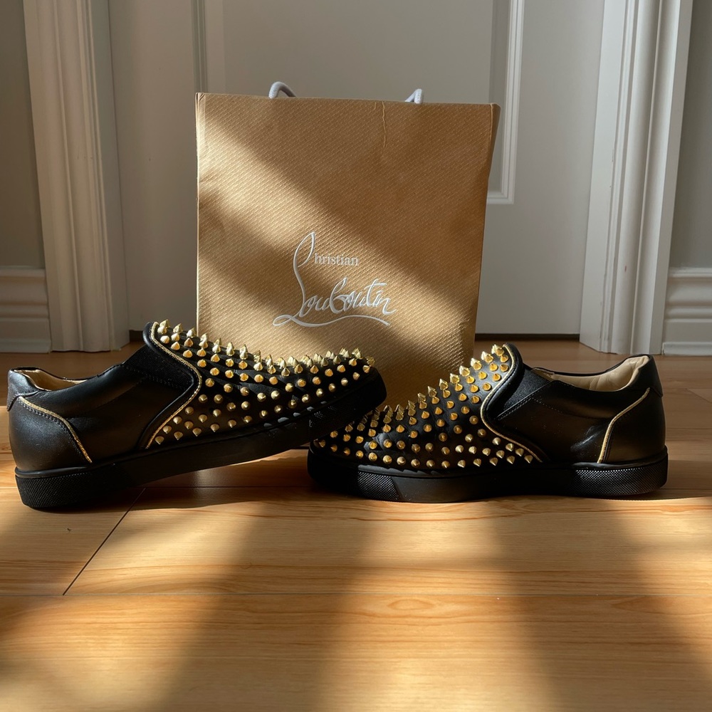 COPY - Christian Louboutin slip-ons